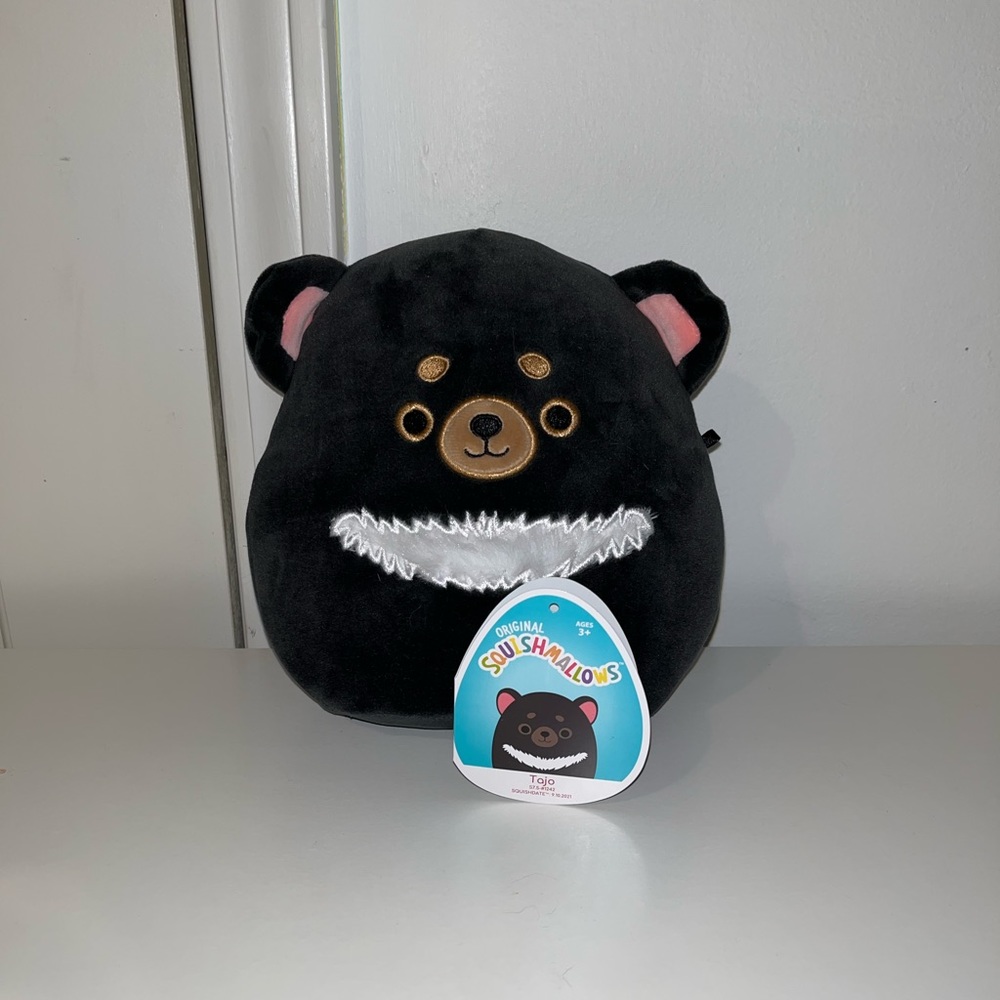 Squishmallow Tajo the Tasmanian Devil 5” Stuffed Animal